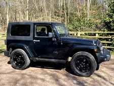 Jeep wrangler ultimate for sale  HIGH WYCOMBE
