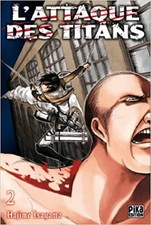 Livre attaque titans d'occasion  Les Mureaux