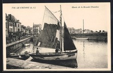 Old postcard croisic d'occasion  Expédié en Belgium
