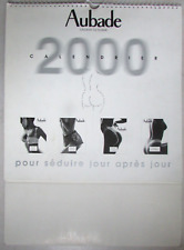 Calendrier 2000 collection d'occasion  Argenton-sur-Creuse
