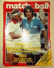 Matchball 1982 barazzutti usato  Caserta