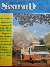 Cahiers systeme 1977. d'occasion  Étain