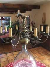 Lustre hollandais branches d'occasion  Roquevaire