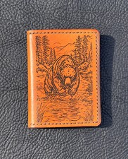 Tan brown leather for sale  Newport