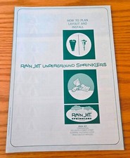 Rain jet underground for sale  Denver