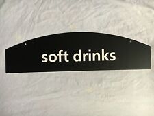 Soft flexible Signs to hang for Bottle Water, Soft Drinks, Energy Drinks etc. DS comprar usado  Enviando para Brazil