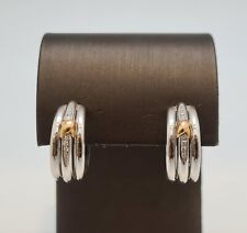 Boucles oreilles blanc d'occasion  Paris IX