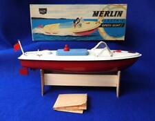 Usado, Sutcliffe Merlin 1973 Prensado Acero Eléctrico Lancha Vnm En Caja + Flag comprar usado  Enviando para Brazil