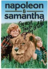 Johnny whitaker signed usato  Montesilvano