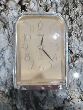 Seiko table clock for sale  Shipping to Ireland