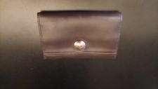 Longchamp leather purse for sale  ST. HELENS