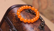 Pulseira elástica moda charmosa 10 mm laranja contas de jade 7,5"" comprar usado Pulseira elástica moda charmosa 10 mm laranja contas de jade 7,5"" comprar usado  Enviando para Brazil