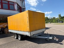 Anhänger plane 2t gebraucht kaufen  Memmingen