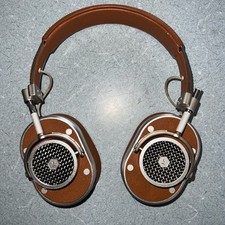 Usado, Fones de ouvido supra-auriculares Master & Dynamic MH40 couro marrom com fio LEIA A DESCRIÇÃO!! comprar usado  Enviando para Brazil