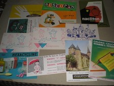 Lot buvards laboratoires d'occasion  Chartres