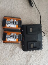Worx wa3772 powershare for sale  WIRRAL