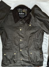 Barbour ashby waxed for sale  CAMBRIDGE