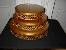 Metal cake stands for sale  UK