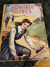 Vintage book girls for sale  BARNET