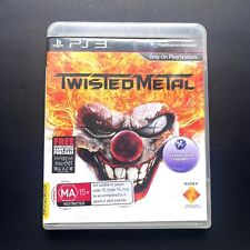 Twisted Metal (2012) para Sony Playstation 3 (PS3) excelente videogame em disco comprar usado  Enviando para Brazil