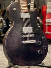 Guitarra elétrica Gibson Les Paul Studio desbotada 2016 cetim ébano comprar usado  Enviando para Brazil