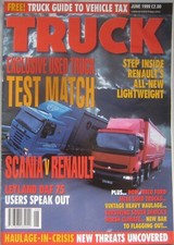 Truck magazine june for sale  DARWEN