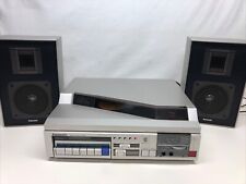 Panasonic SG-V300 AM/FM toca-discos cassete toca-discos alto-falantes FUNCIONA - VÍDEO comprar usado  Enviando para Brazil