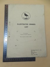 Dorman illustrated spares for sale  COLCHESTER