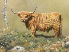 Vintage 1980s oil for sale  NORWICH