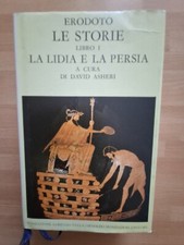 Erodoto storie libro usato  San Giovanni in Persiceto
