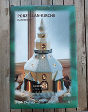 Porzellan kirche handbemalt gebraucht kaufen  Wallersdorf