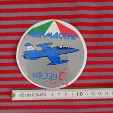 Adesivo aermacchi 339 usato  Malnate