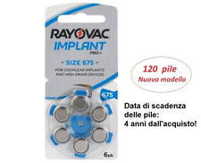 120 pile rayovac usato  Pontinia