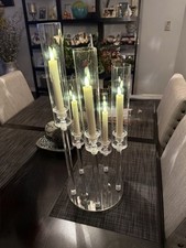 Set candelabra centerpieces for sale  Mount Vernon