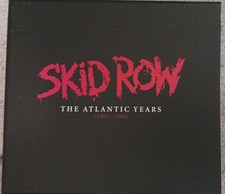 Skid Row The Atlantic Years (1989-1996) 5 CD box set comprar usado  Enviando para Brazil
