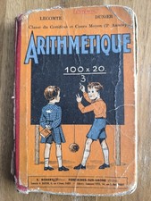 Livre scolaire ancien d'occasion Livre scolaire ancien d'occasion  Merville