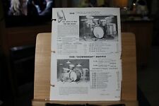 Vintage ludwig drums for sale  Springfield
