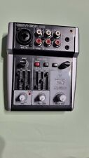 Behringer xenyx 302usb usato  Italia