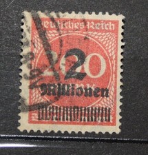 Timbre allemand deutches d'occasion  Auvers-sur-Oise