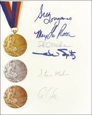 Olympic medalists autographed for sale  Las Vegas