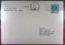USS Blackberry 1981 Navy Sea Post Marine Schiffspost Ship Navire Schiff U108 na sprzedaż  PL