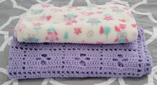 Baby blankets. handmade for sale  Gloucester