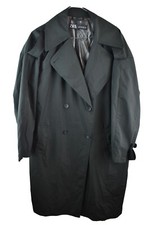 Zara black trench for sale  SITTINGBOURNE