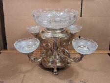 Antique sheffield epergne for sale  Weiser