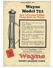 1925 wayne tank for sale  North Baltimore