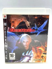 Devil May Cry 4 PS3 PAL INGLÊS TESTADO E AUTÊNTICO Completo REGIÃO LIVRE comprar usado  Enviando para Brazil