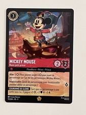 Carte lorcana mickey d'occasion  Vaulx-en-Velin