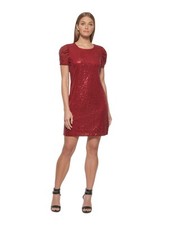 Dkny womens red for sale  Huntington