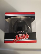 Usado, Mini capacete Motorsports Authentics 2006 Kraft Jack's Pizza Nascar Carl Edwards comprar usado  Enviando para Brazil