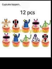 Rainbow cake picks for sale  IPSWICH